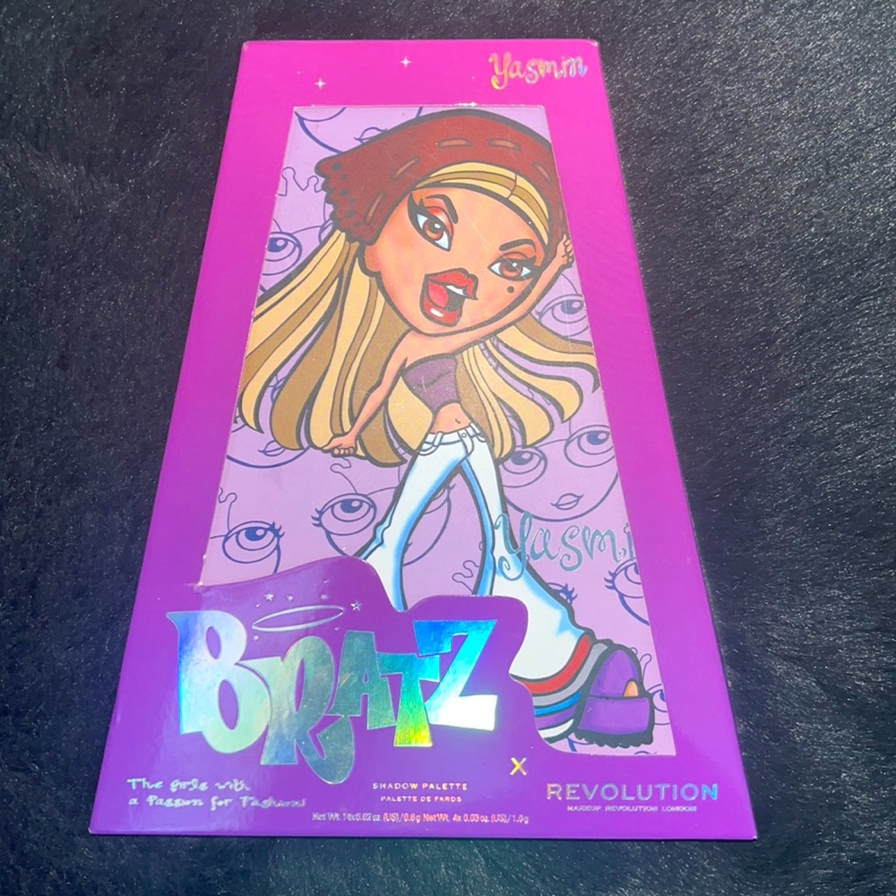 Bratz Yasmin makeup pallet💄💜💋